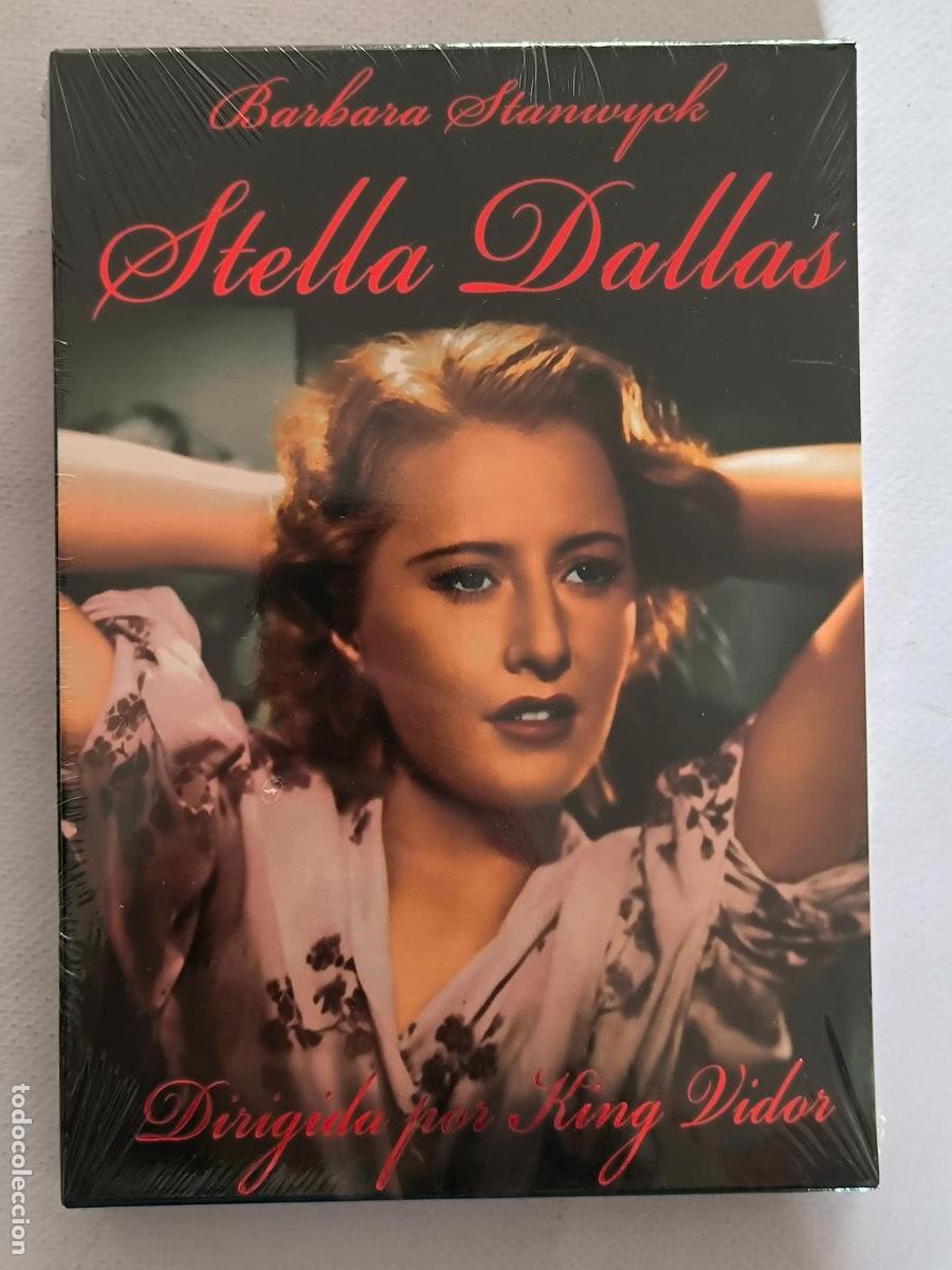 Kino: DVD STELLA DALLAS - BARBARA STANWYCK - NUEVO, PRECINTADO (291)