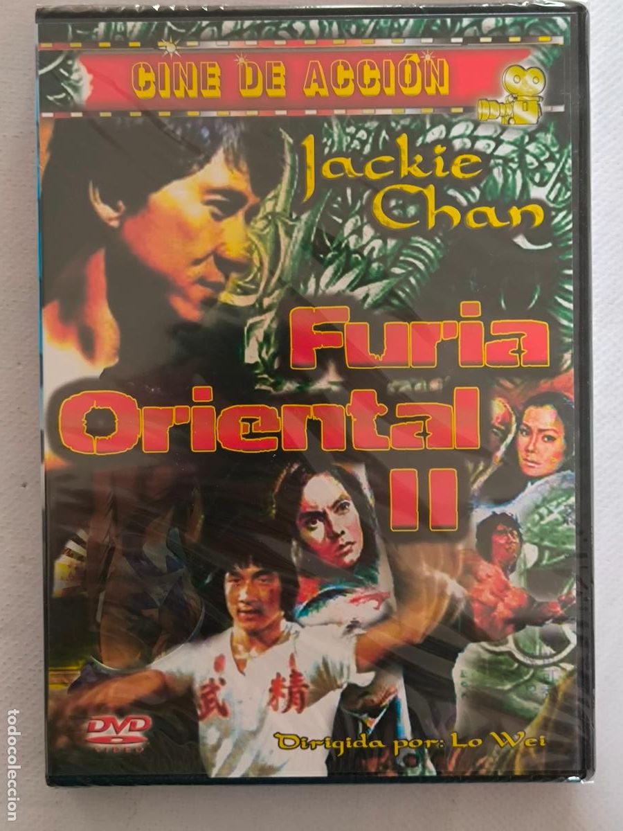 Cinema: DVD FURIA ORIENTAL II - JACKIE CHAN - NUEVO, PRECINTADO (291)