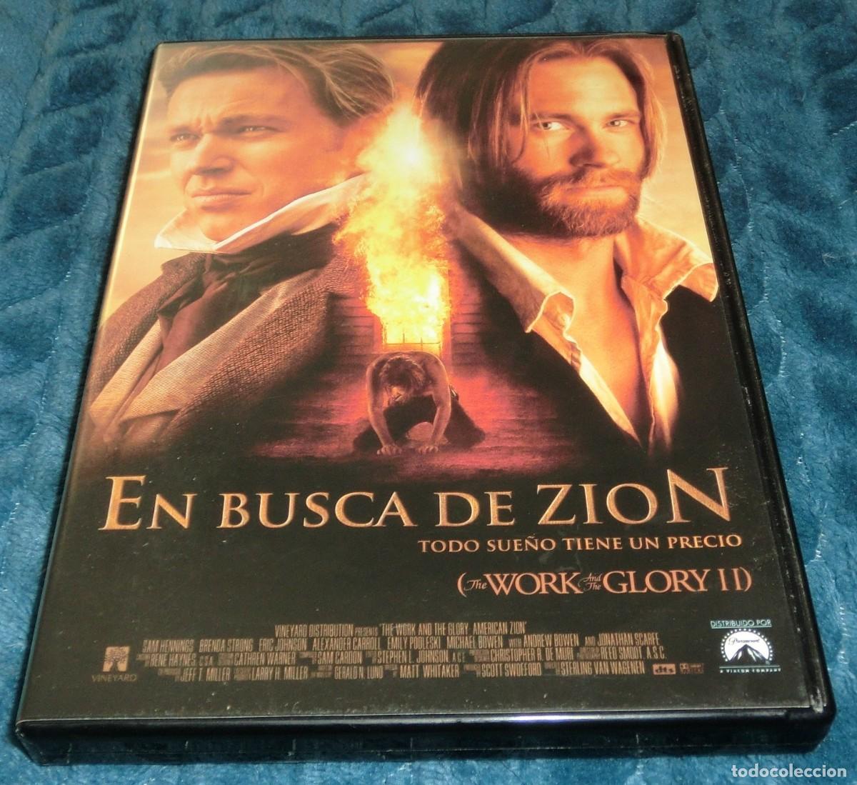 Cinema: DVD EN BUSCA DE ZI&Oacute;N (DE COLECCIONISTA-PERFECTO ESTADO-SOLO UN USO)