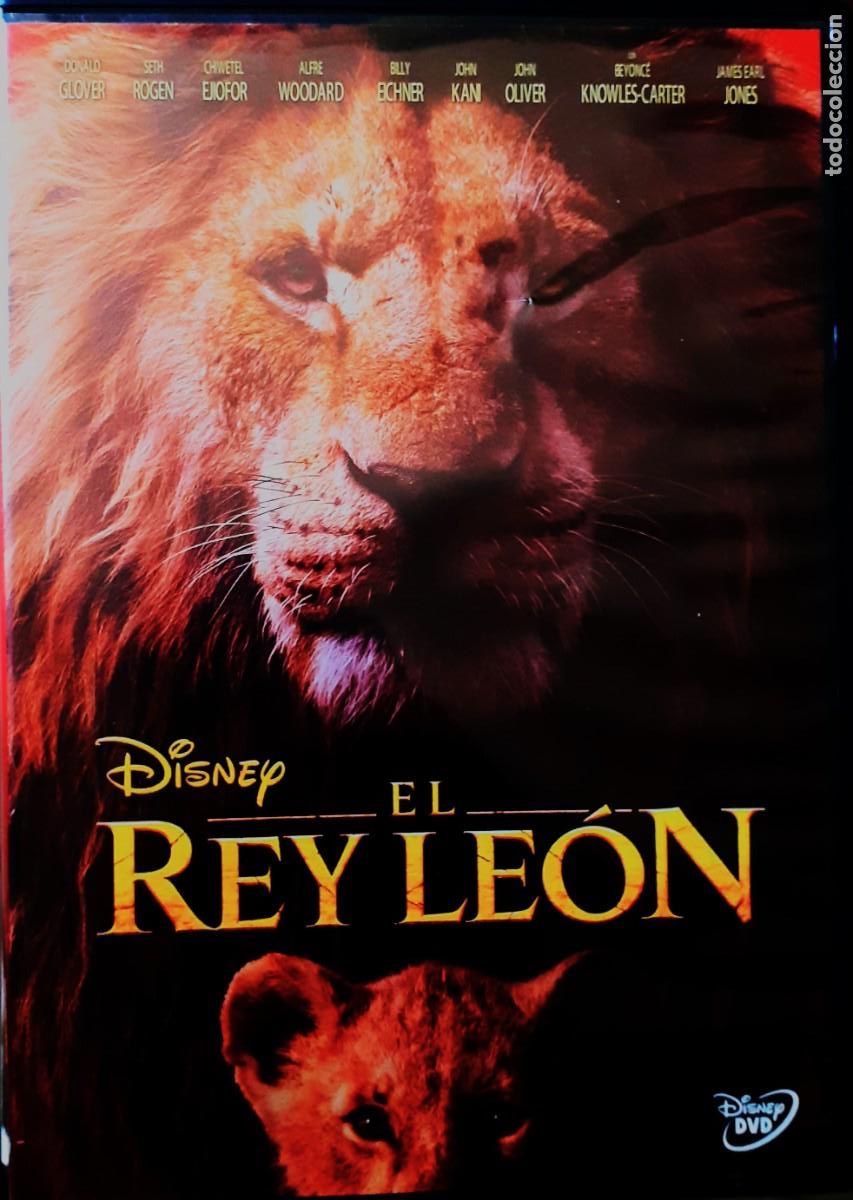 Cine: EL REY LEON. (LA PELICULA). CINE EN DVD. COLECCION.