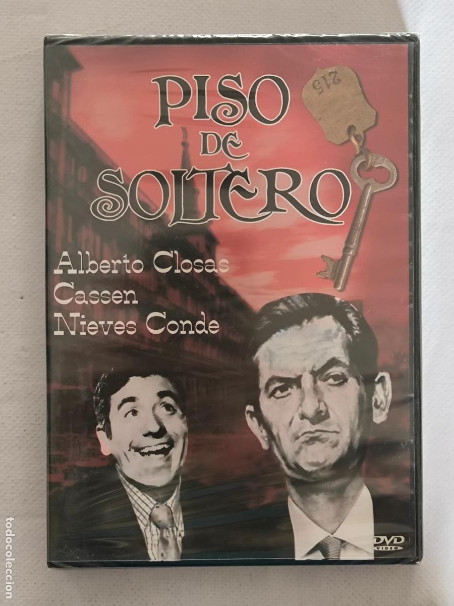 Cine: DVD PISO DE SOLTERO - NUEVO, PRECINTADO (A8)