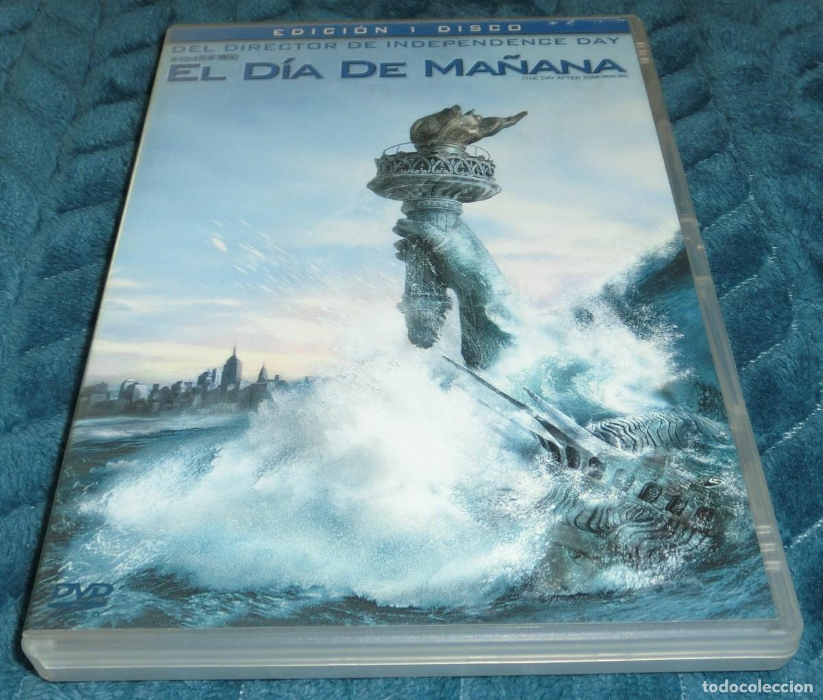 Cine: DVD EL D&Iacute;A DE MA&Ntilde;ANA (DE COLECCIONISTA-PERFECTO ESTADO-SOLO UN USO)