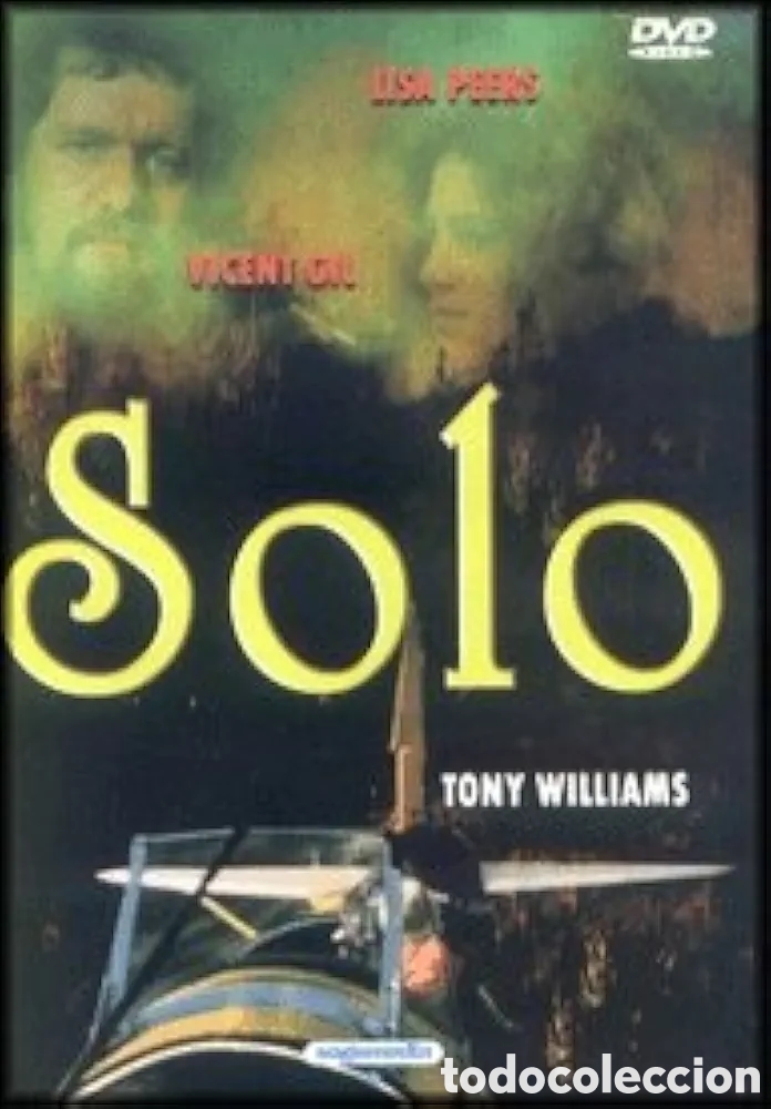 Cine: DVD Solo (1978) Nuevo y precintado