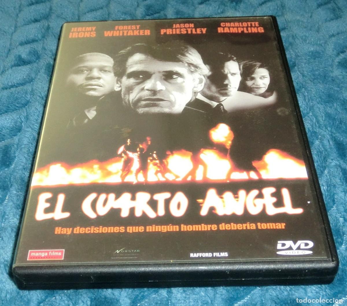 Cine: DVD EL CUARTO &Aacute;NGEL - JEREMY IRONS (DE COLECCIONISTA-PERFECTO ESTADO-SOLO UN USO)