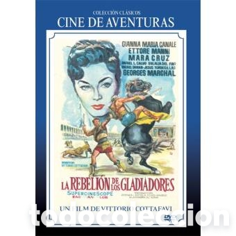 Cine: La rebeli&oacute;n de los gladiadores - DVD