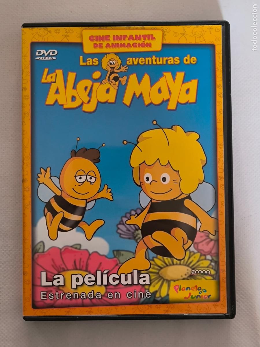 Cine: DVD LAS AVENTURAS DE LA ABEJA MAYA - LA PELICULA (E8)