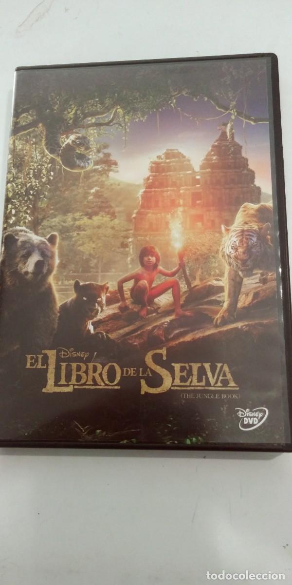 Cine: El libro de la selva Jon Favreau