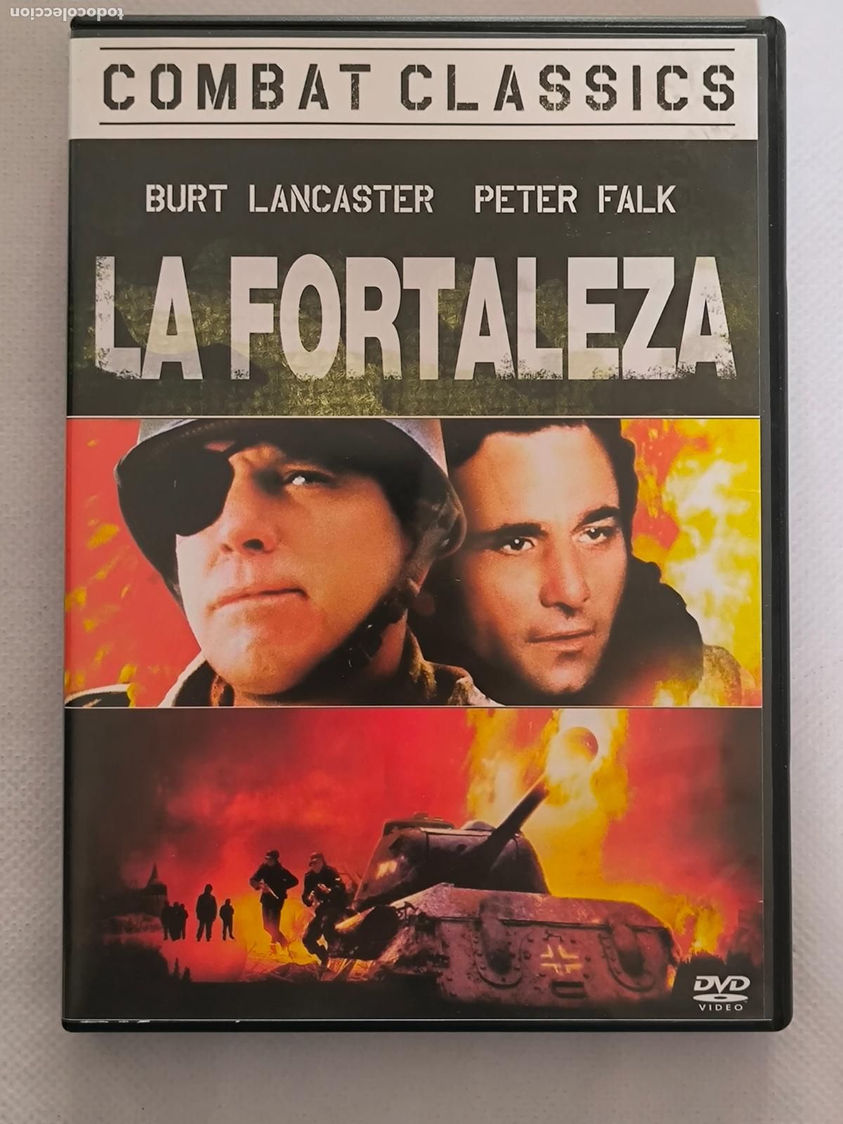 Cine: DVD LA FORTALEZA - BURT LANCASTER (H8)
