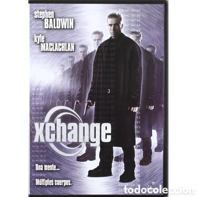 Cine: Xchange [DVD] Nuevo y precintado