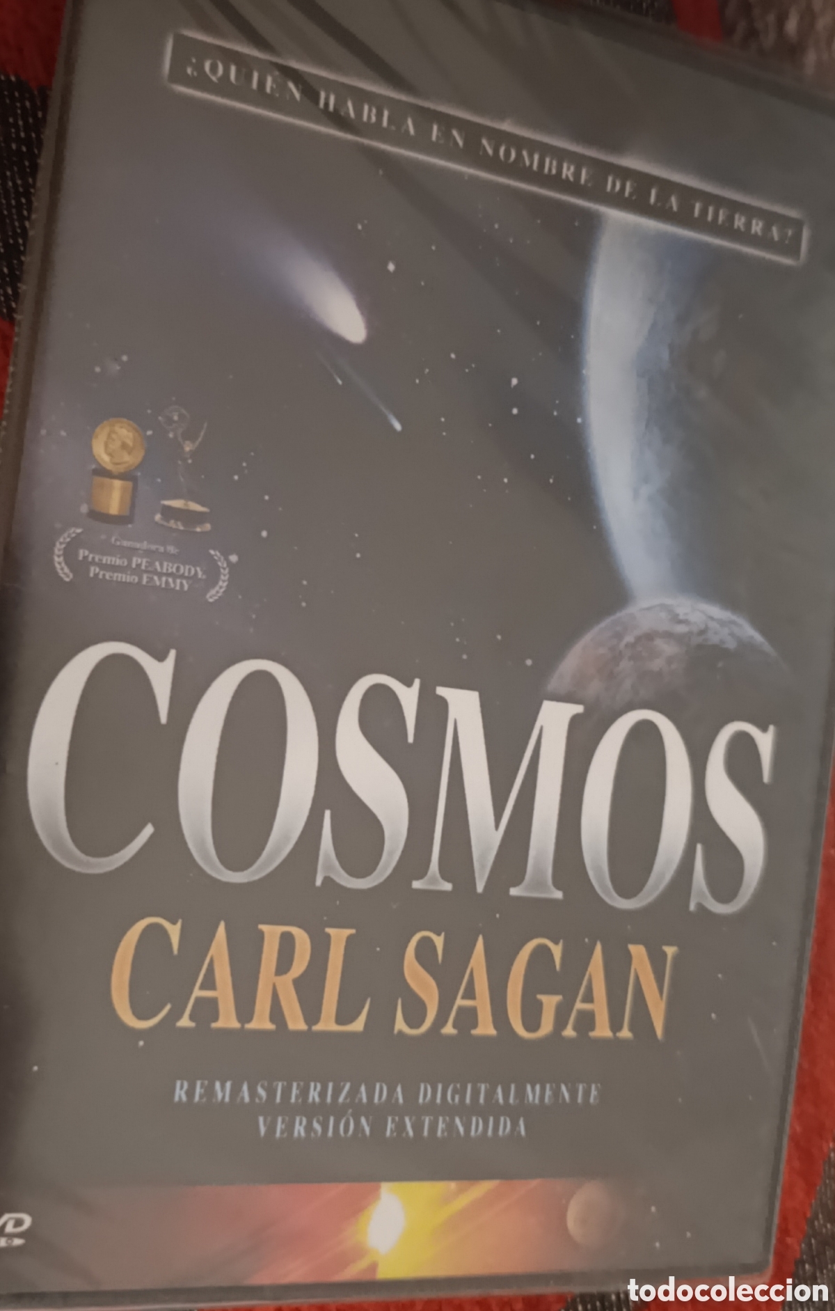 Cine: Lote 6 DVDs Cosmos de Carl Sagan (Versi&oacute;n Extendida) - 5 Precintados y 1 Como Nuevo
