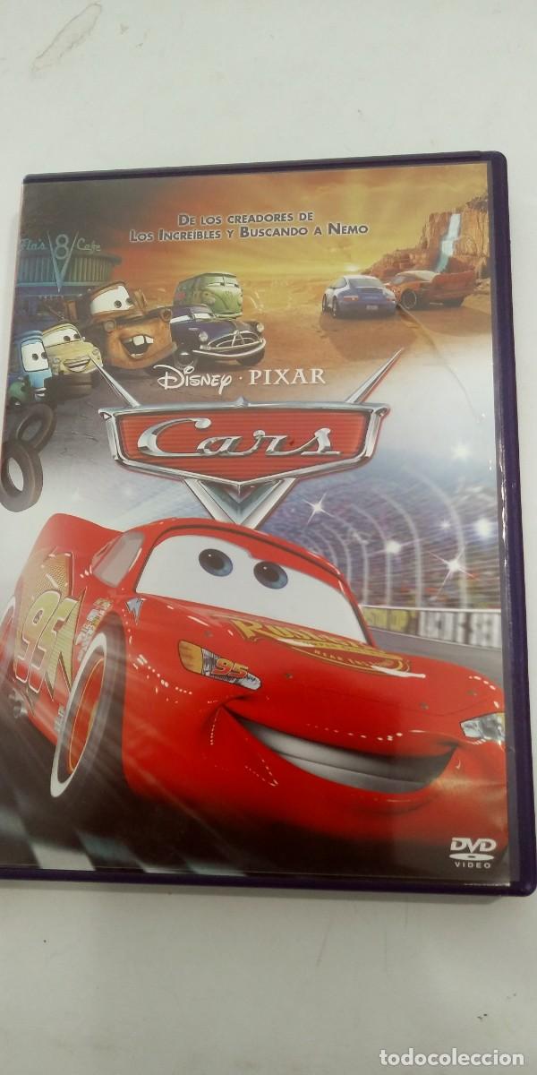 Cine: Cars John Lasseter Pixar