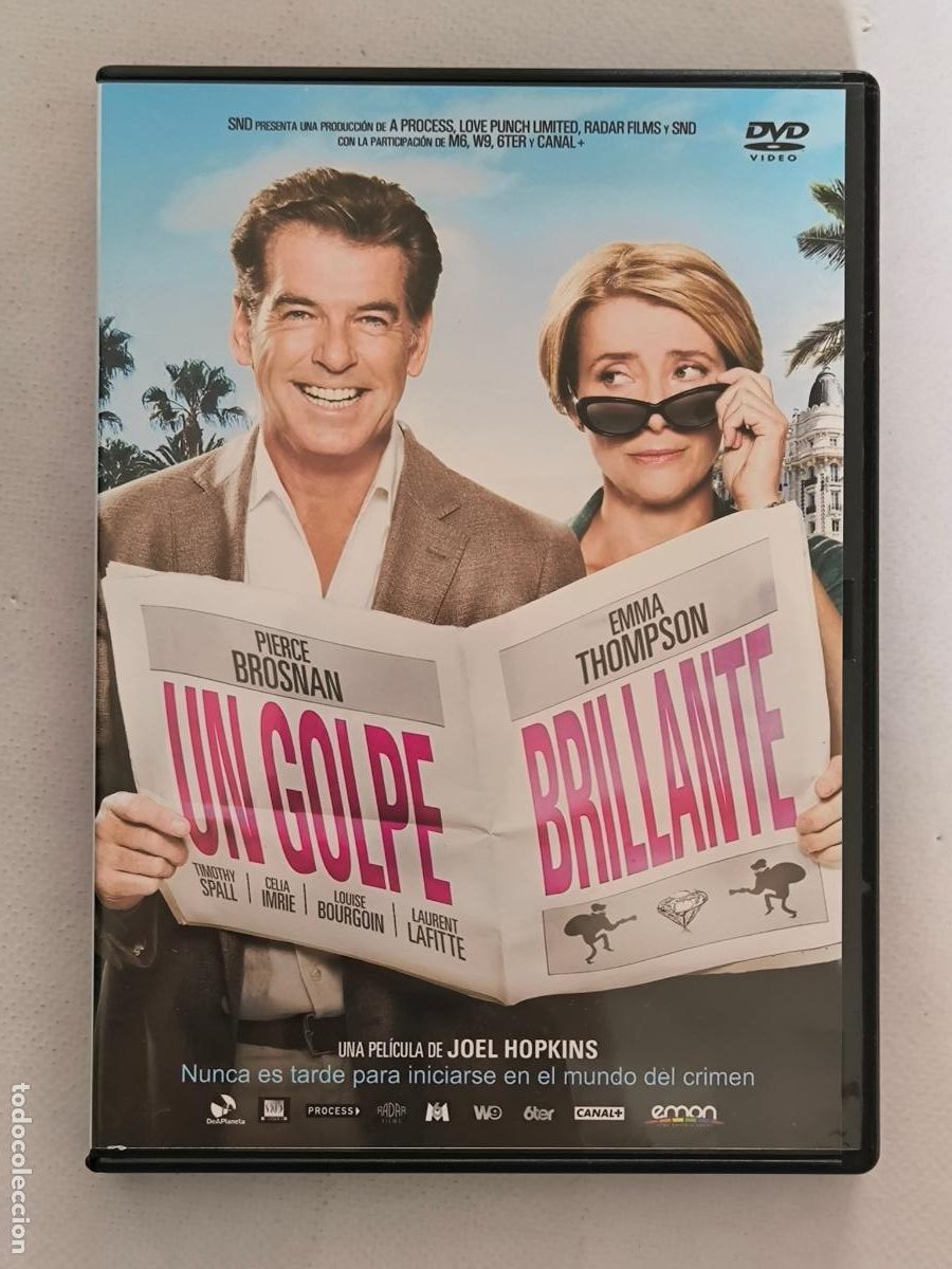 Cine: DVD UN GOLPE BRILLANTE - PIERCE BROSNAN (H8)