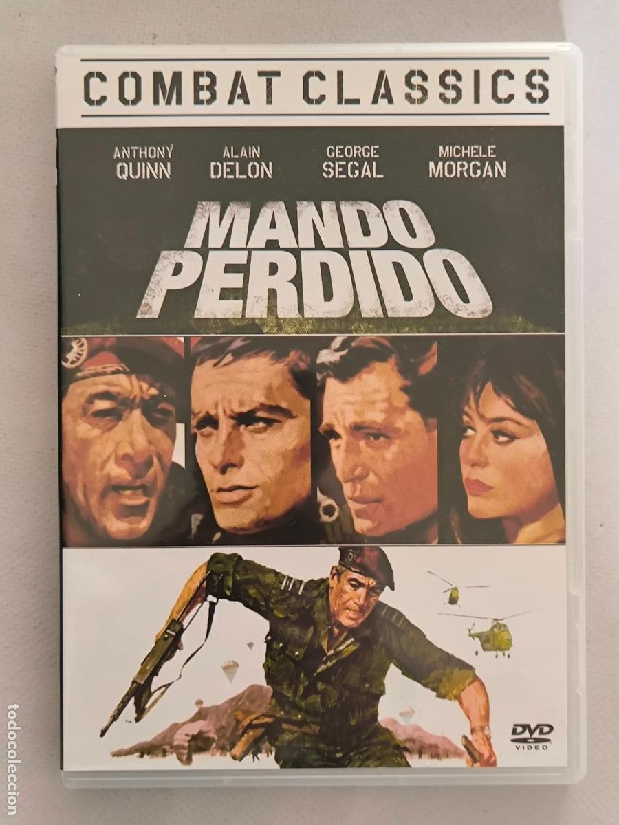 Cine: DVD MANDO PERDIDO - ANTHONY QUINN (I8)