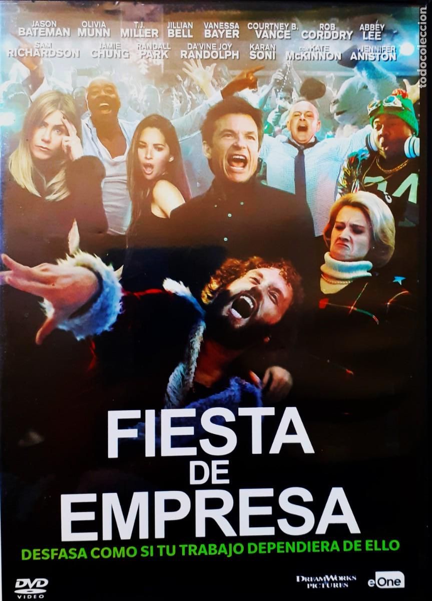 Cine: FIESTA DE EMPRESA. CINE EN DVD. COLECCION.