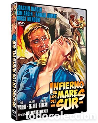 Cine: Infierno en los Mares del Sur - DVD