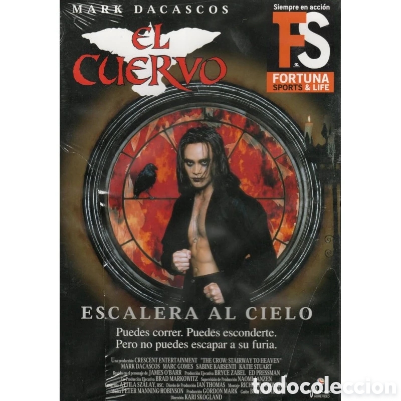Cine: El Cuervo DVD Escalera al Cielo [DVD]