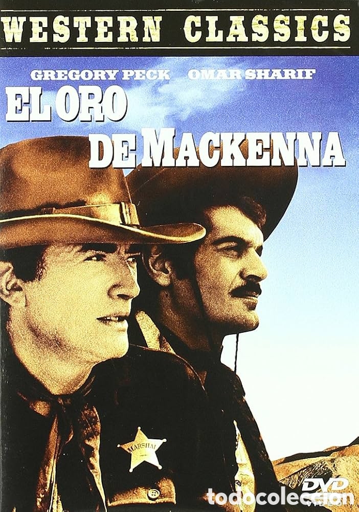 Cine: DVD El Oro De Mackenna