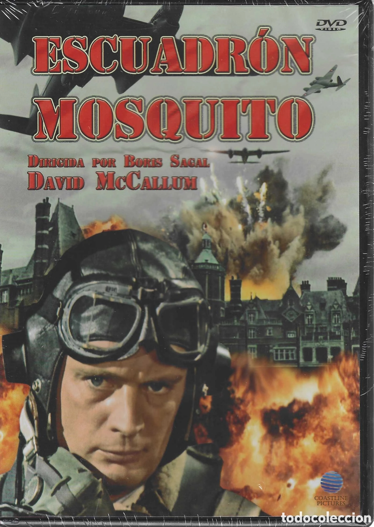 Cine: Escuadr&oacute;n Mosquito [DVD] (1969) Mosquito Squadron