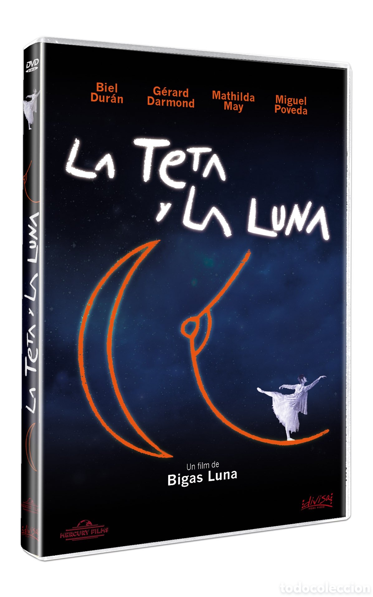 Cine: La teta y la luna [DVD]