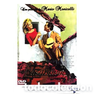 Cine: DVD Casanova 70 Nuevo y precintado