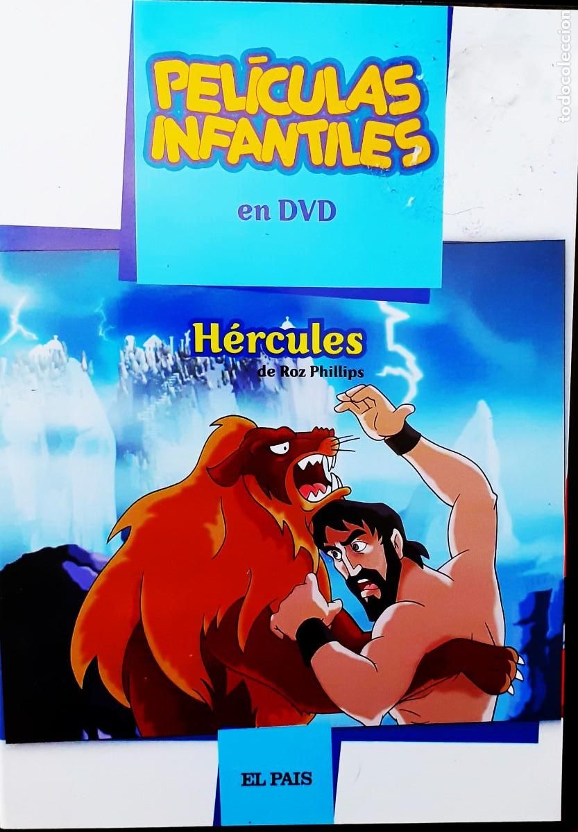 Cine: HERCULES. CINE EN DVD. COLECCION.