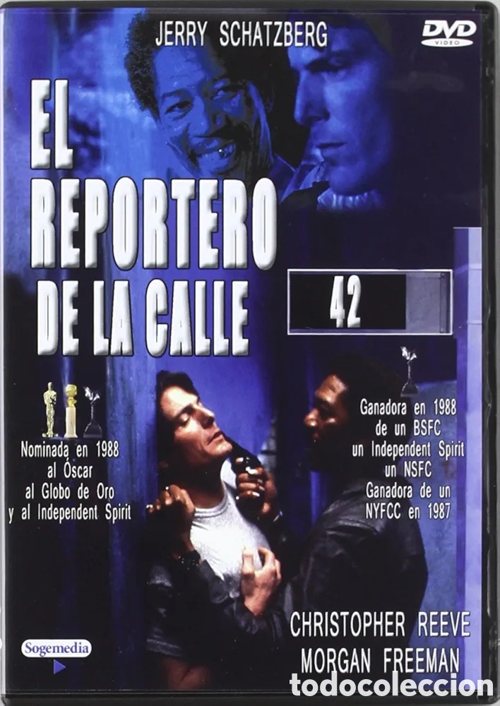 Cine: El reportero de la calle 42 DVD 1987 Street Smart