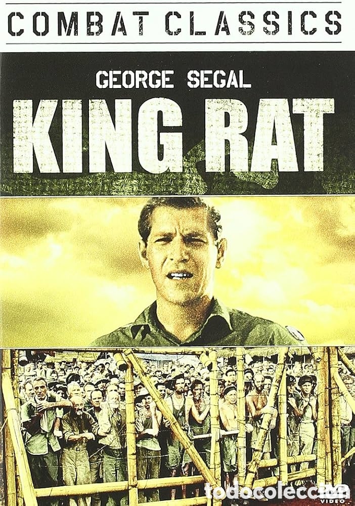 Cine: King Rat DVD nuevo y precintado