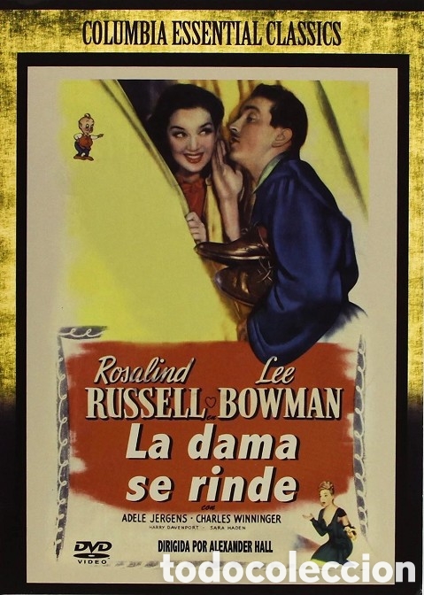 Cine: La Dama Se Rinde - DVD