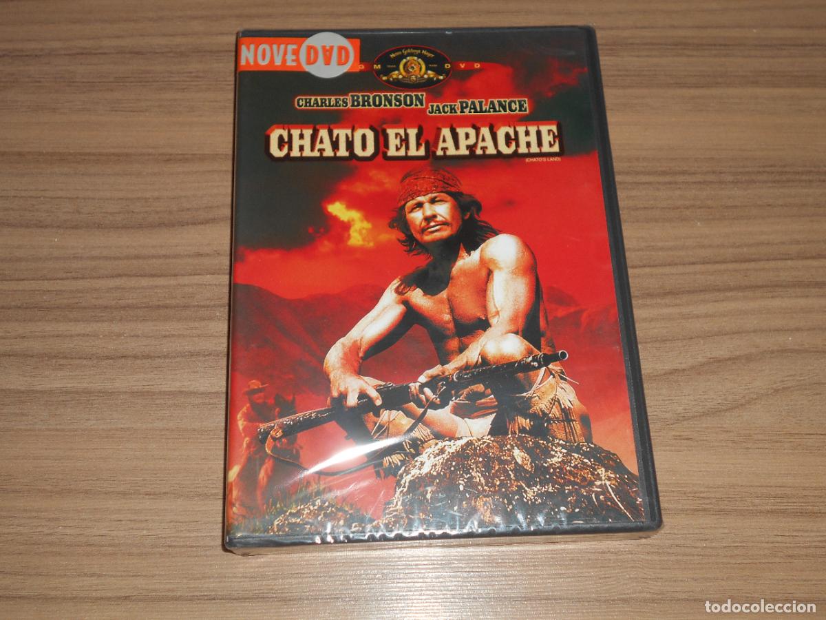 Cine: CHATO EL APACHE DVD Jack Palance CHARLES BRONSON Nuevas PRECINTADA