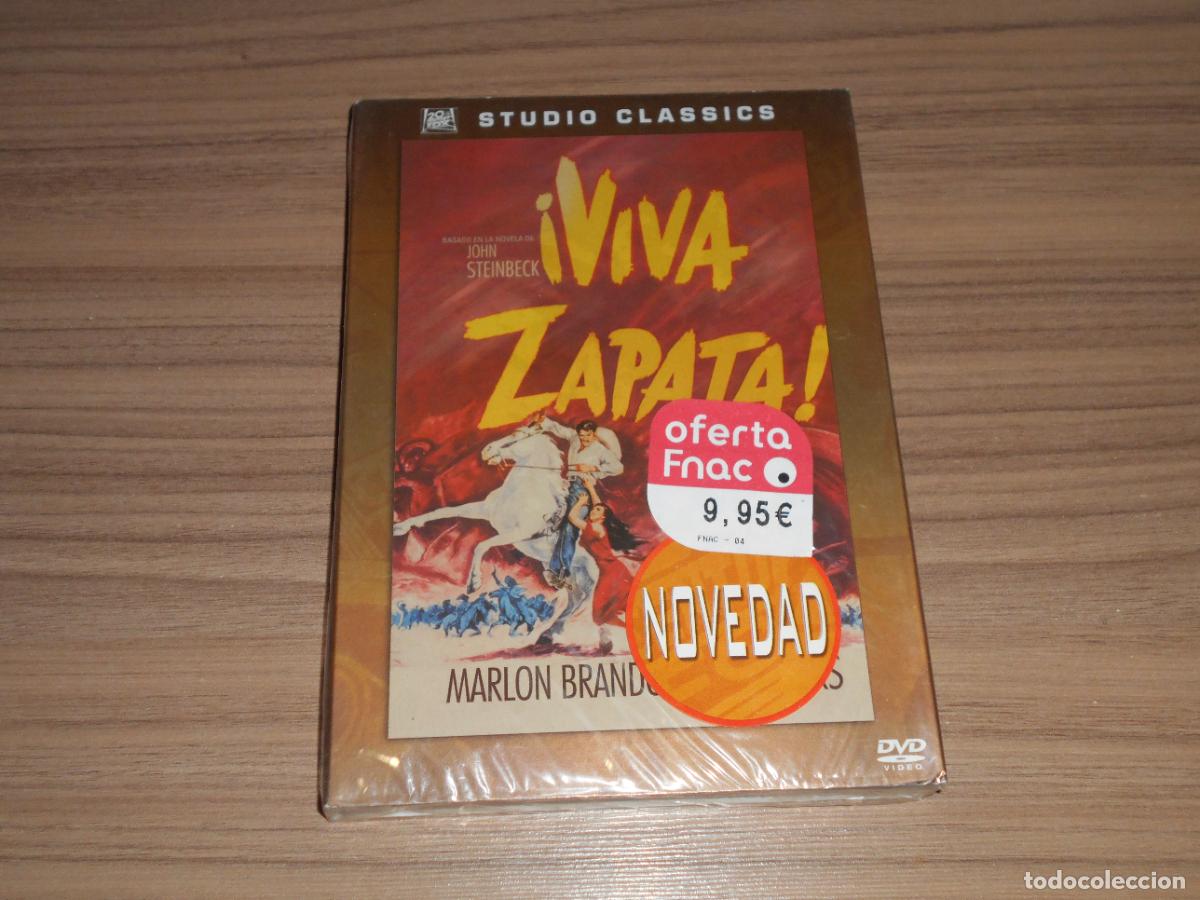 Cine: VIVA ZAPATA DVD Marlon Brando NUEVA PRECINTADA
