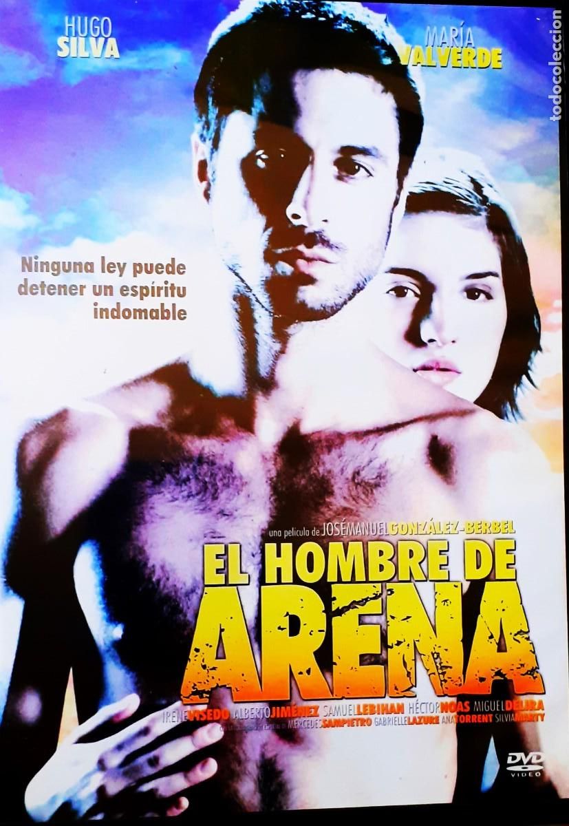 Cine: EL HOMBRE DE ARENA. CINE EN DVD. COLECCION.