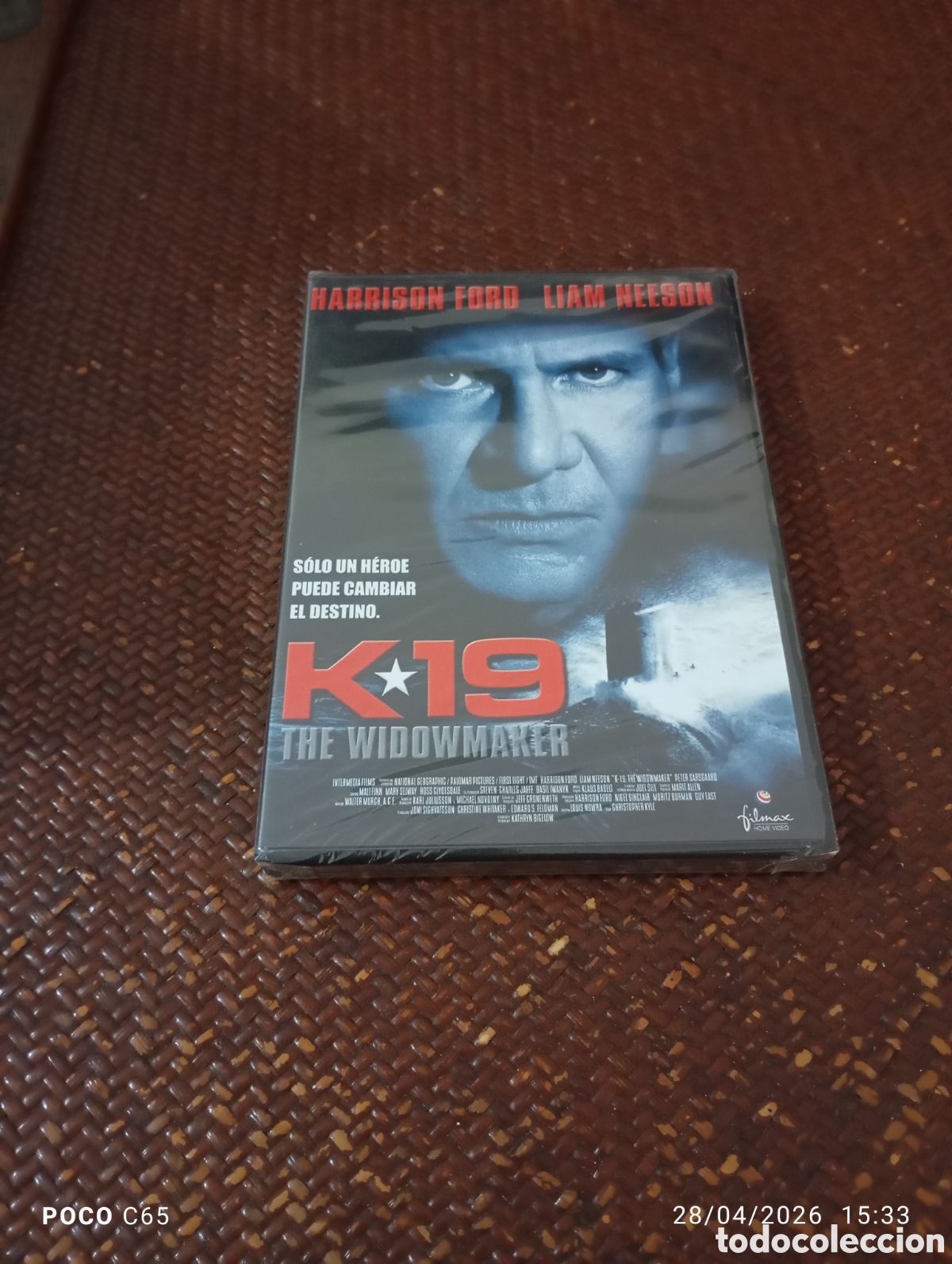 Cine: K.19 DVD precintado nuevo