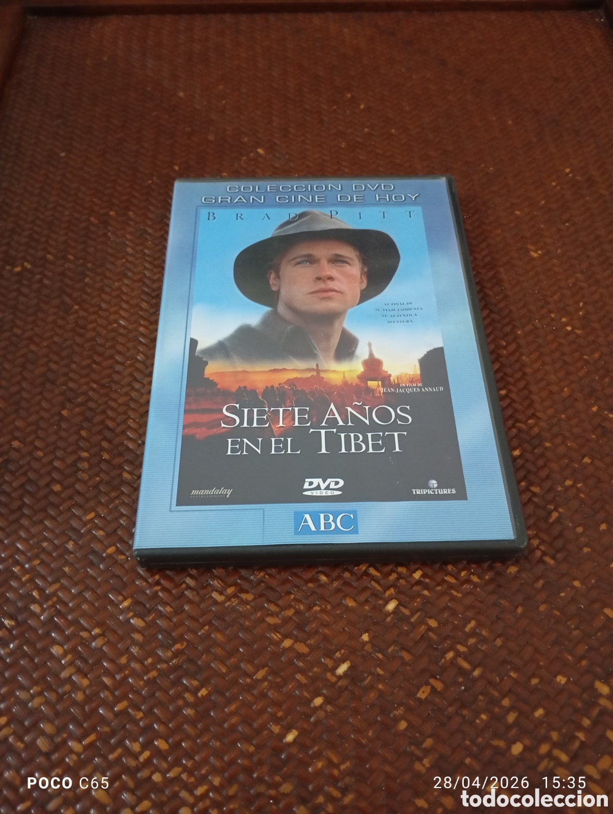 Cine: Siete a&ntilde;os en el T&iacute;bet dvd como nuevo