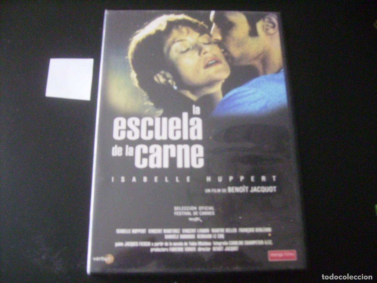 Cine: LA ESCUELA DE LA CARNE - ISABELLE HUPPERT