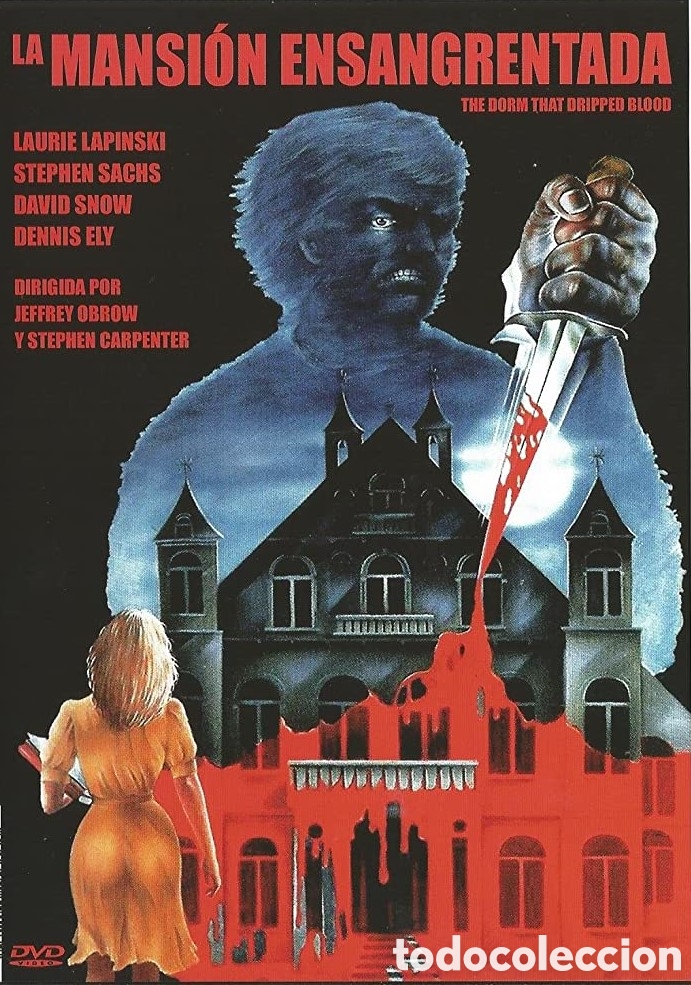 Cine: La mansi&oacute;n ensangrentada [DVD]