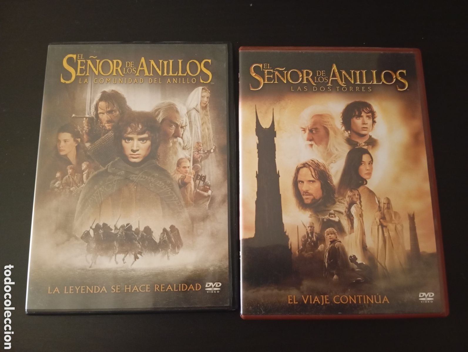 Cinema: El Se&ntilde;or de los Anillos 2 peliculas