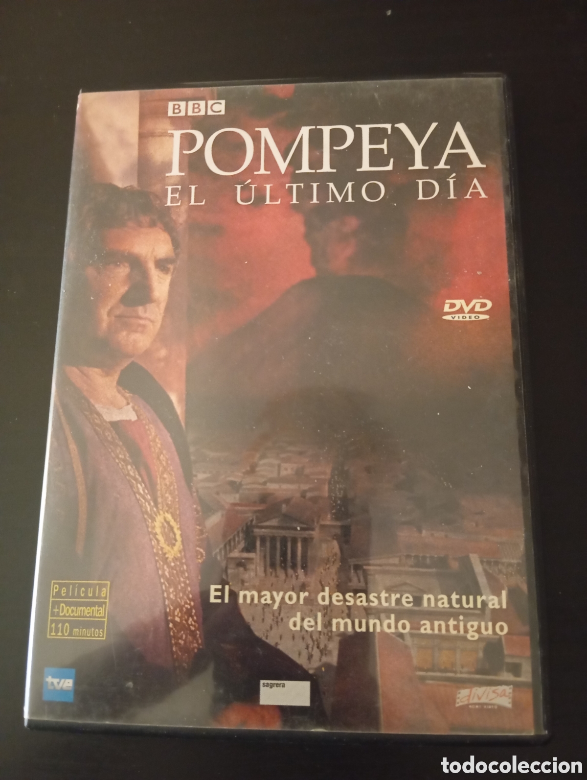 Cine: Pompeya el ultimo d&iacute;a DVD