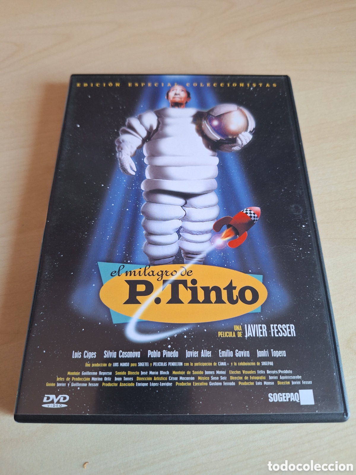 Cine: RD61 el milagro de p.tinto DVD SEGUNDAMANO