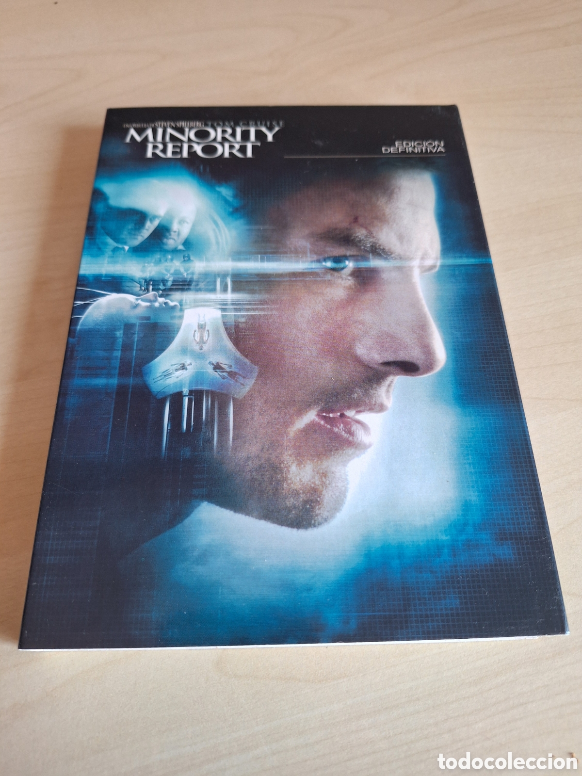 Cine: RD61 minority report DVD SEGUNDAMANO