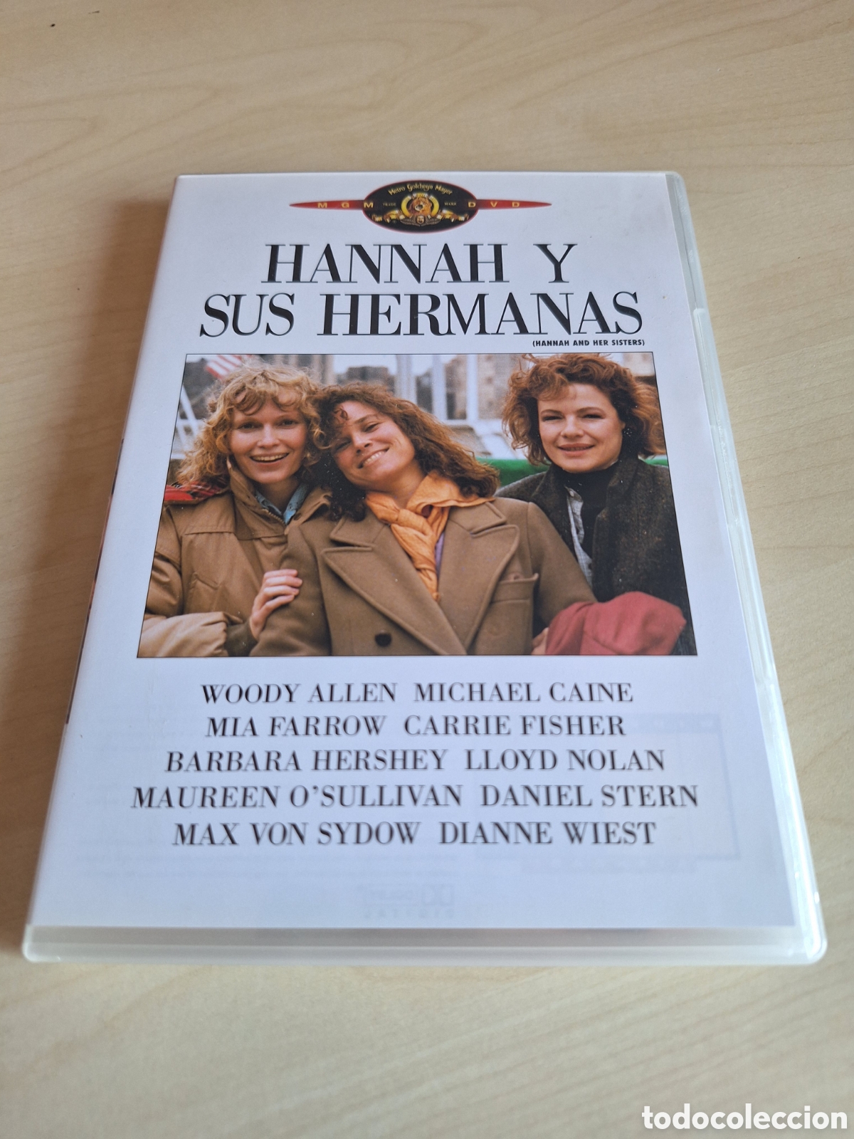 Cine: RD61 hannah y sus hermanas DVD SEGUNDAMANO