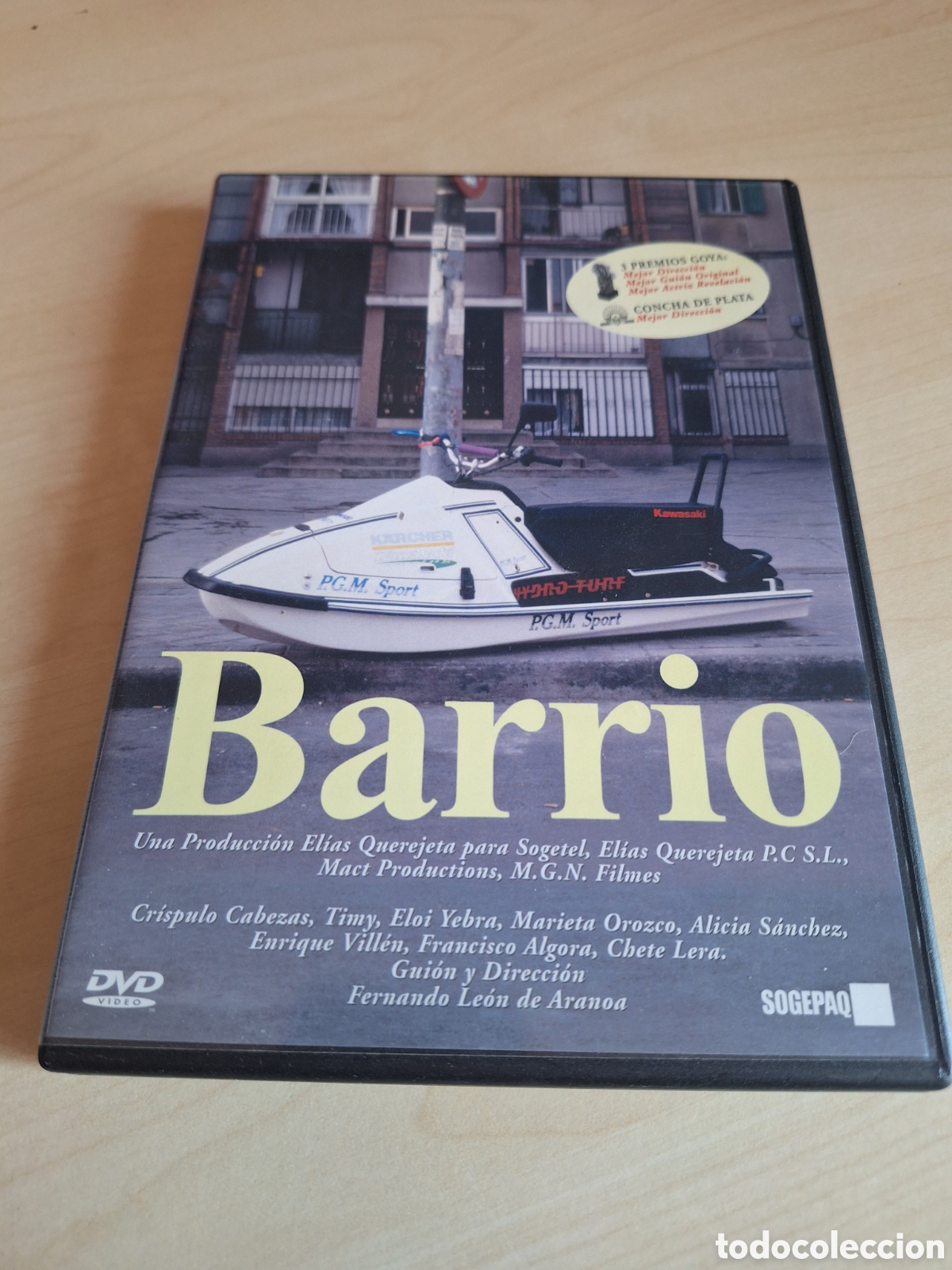 Cine: RD61 barrio DVD SEGUNDAMANO