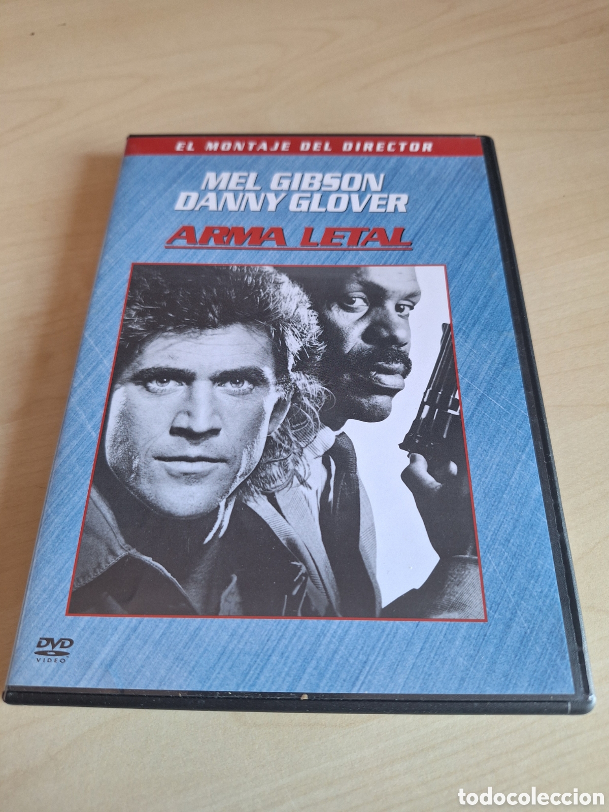 Cine: RD61 arma letal DVD SEGUNDAMANO