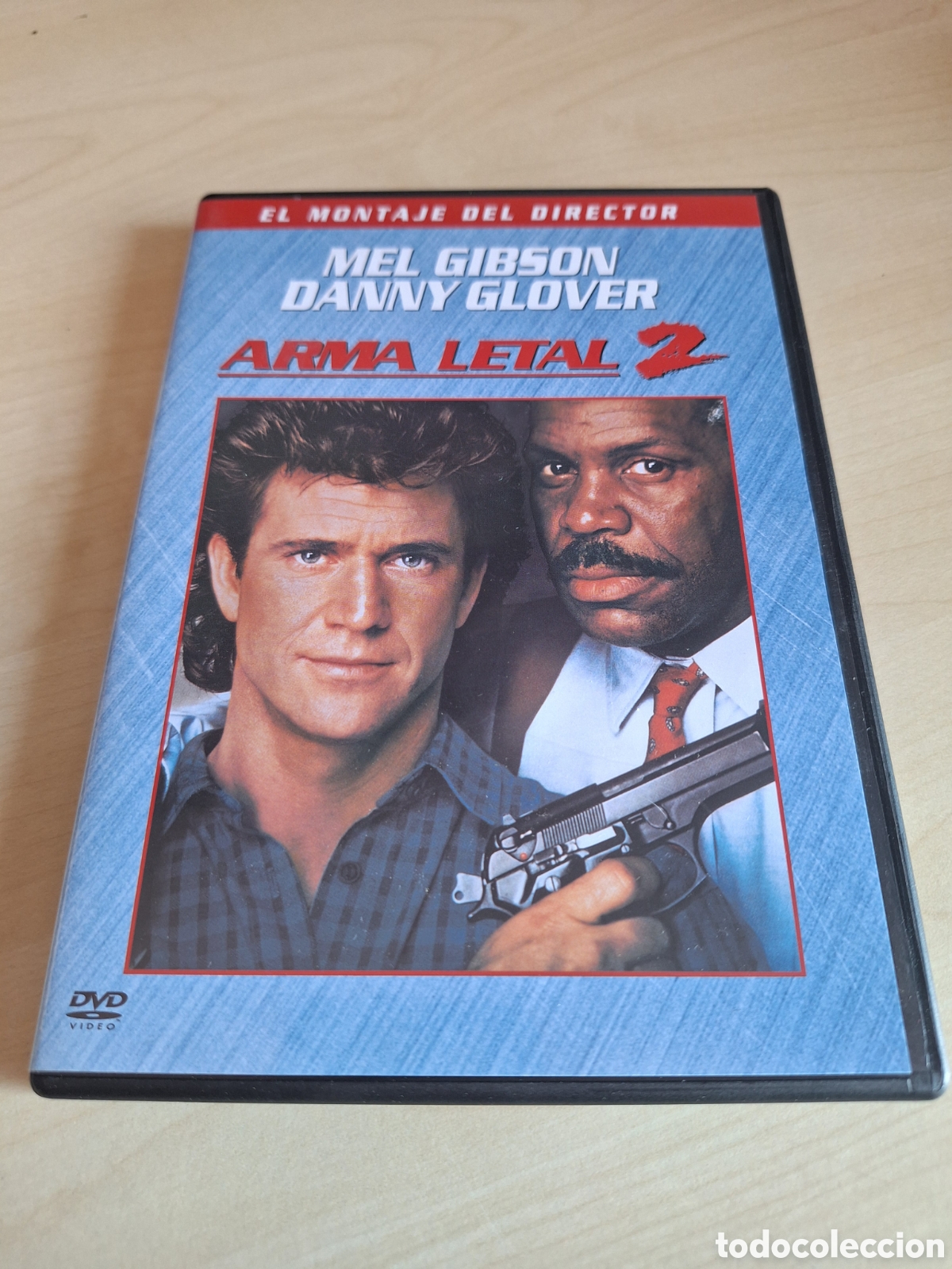 Cine: RD61 arma letal 2 DVD SEGUNDAMANO