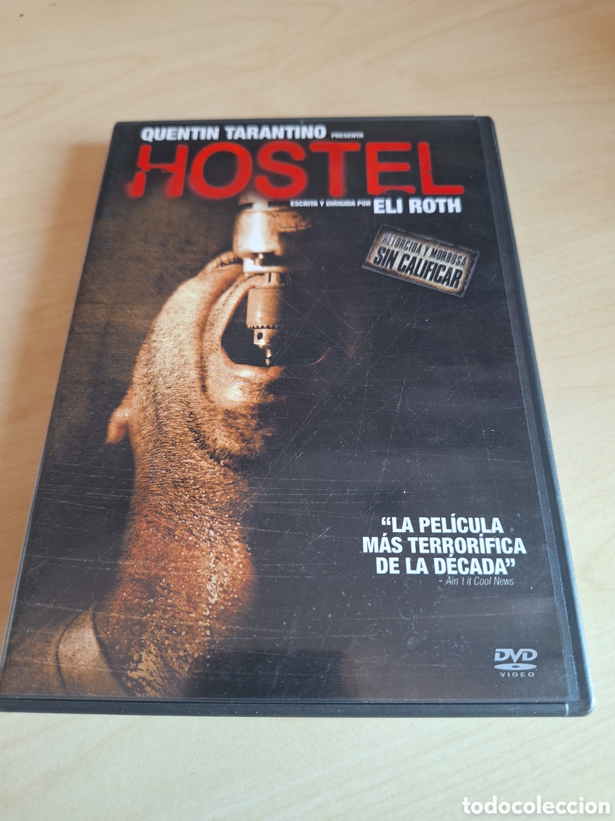 Cine: RD61 hostel DVD SEGUNDAMANO