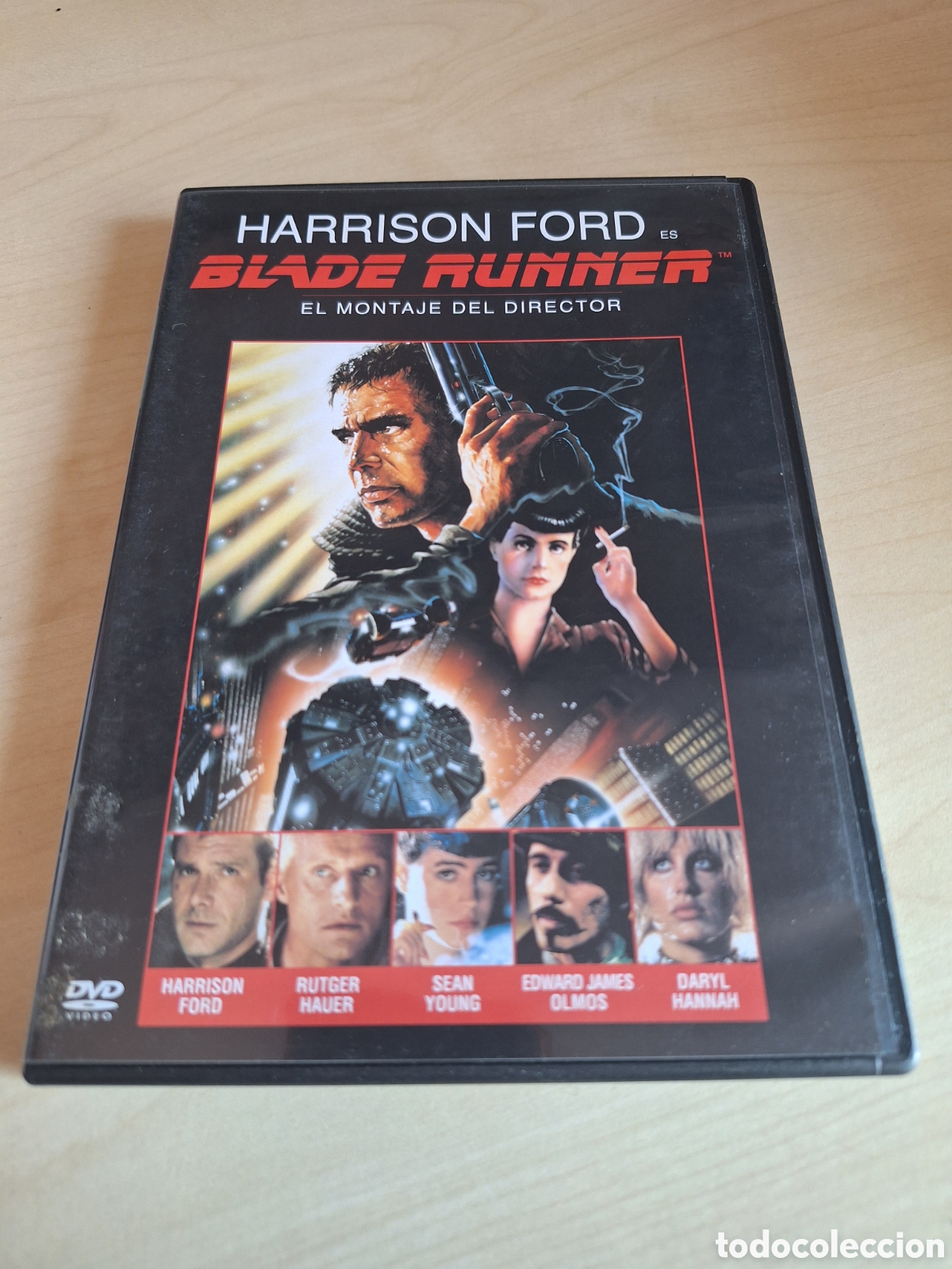 Cine: RD61 blade runner DVD SEGUNDAMANO