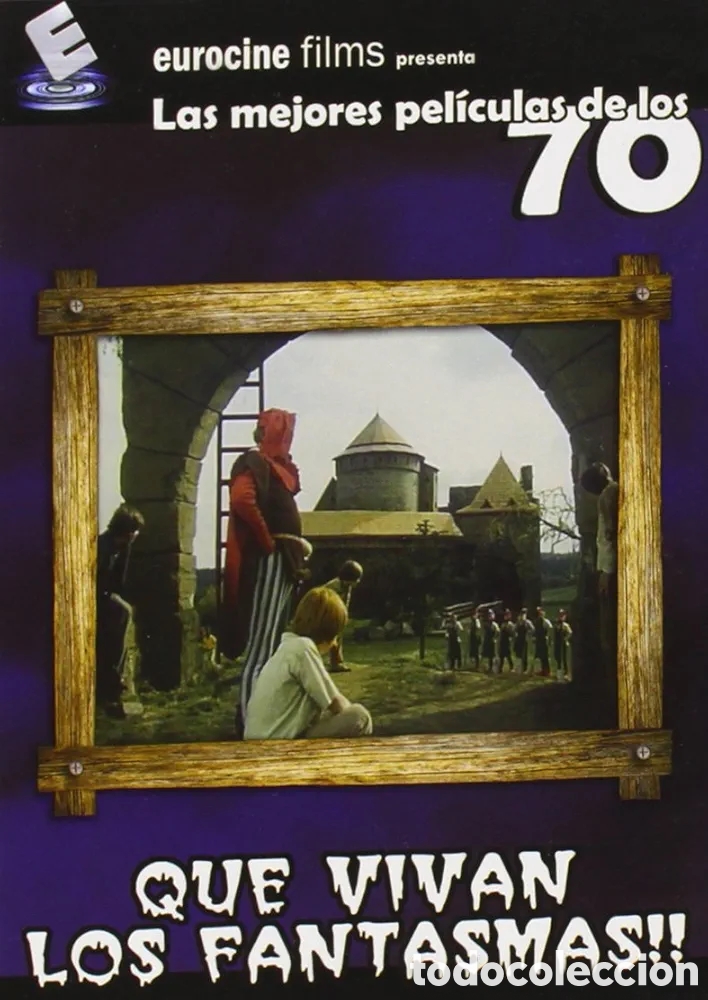 Cine: Que Vivan Los Fantasmas [DVD]