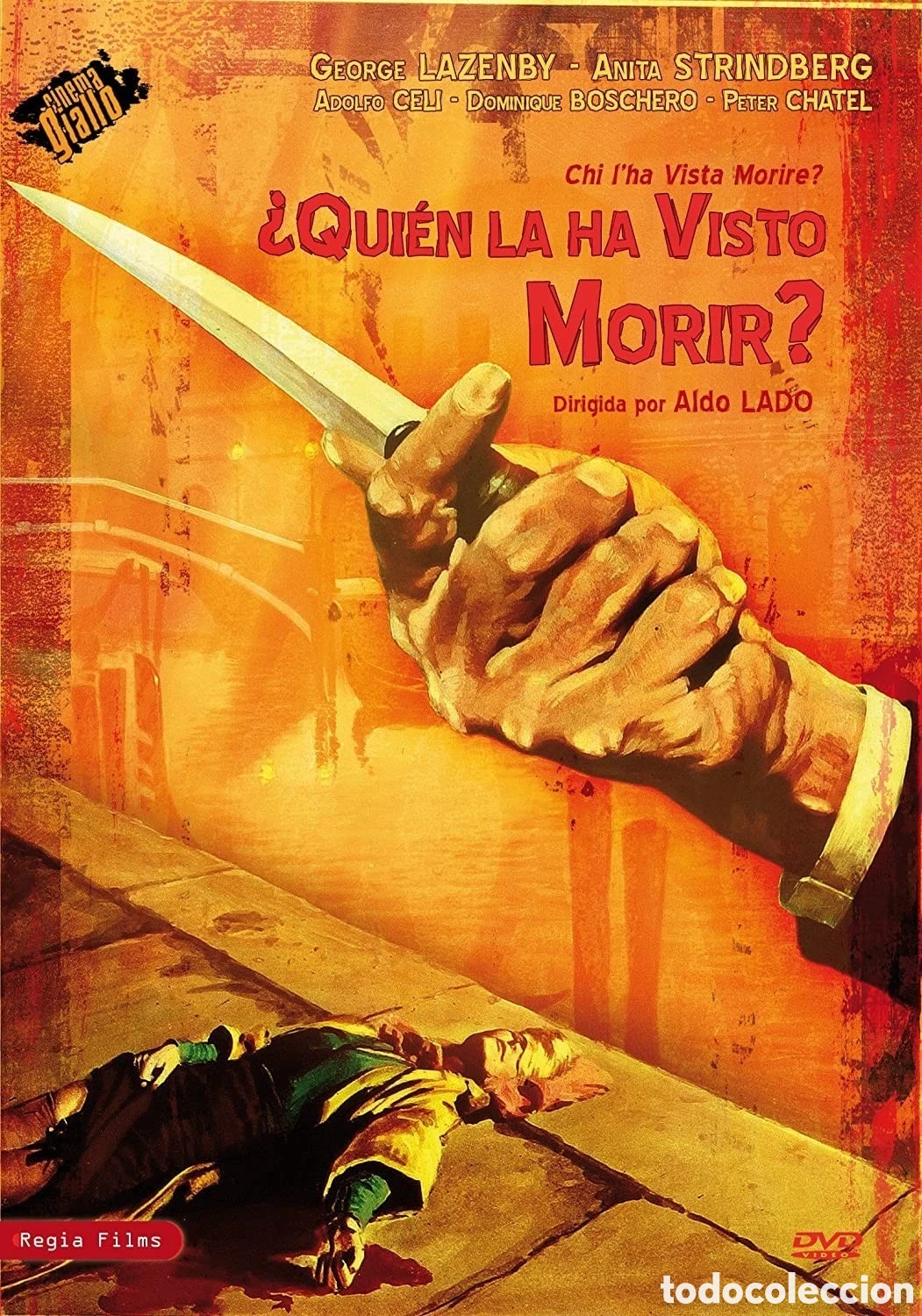 Cine: &iquest;Qui&eacute;n La Ha Visto Morir [DVD] (1972) Chi l'ha vista morire