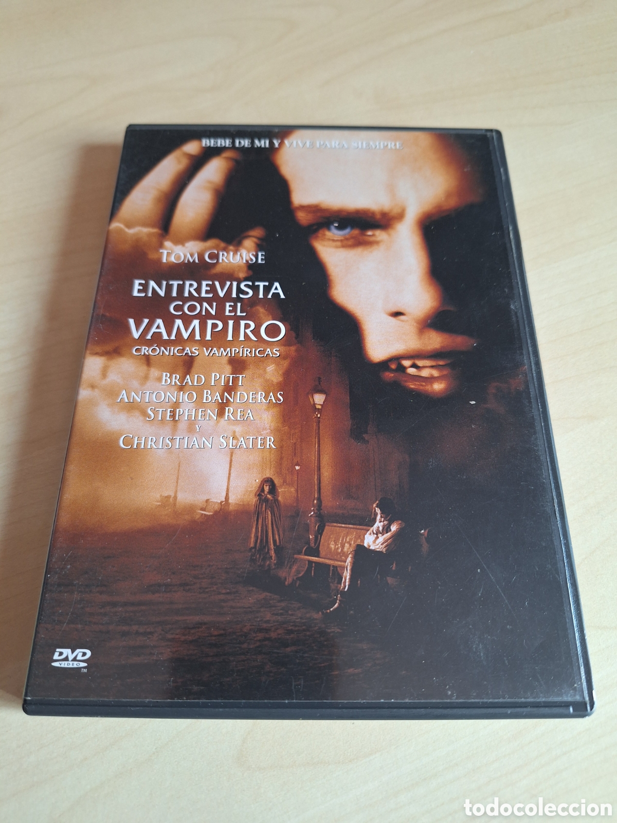 Cine: RD62 entrevista con el vampiro DVD SEGUNDAMANO