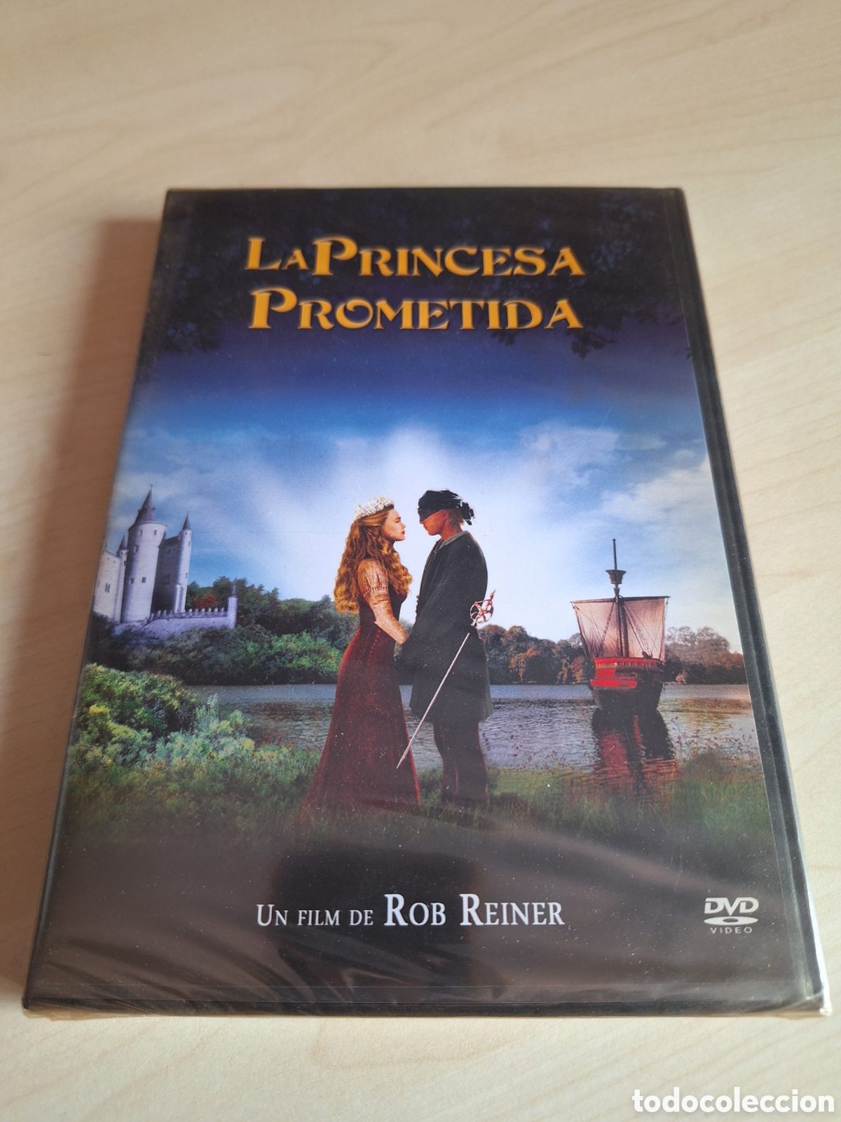 Cine: RD62 la princesa prometida DVD PRECINTADO
