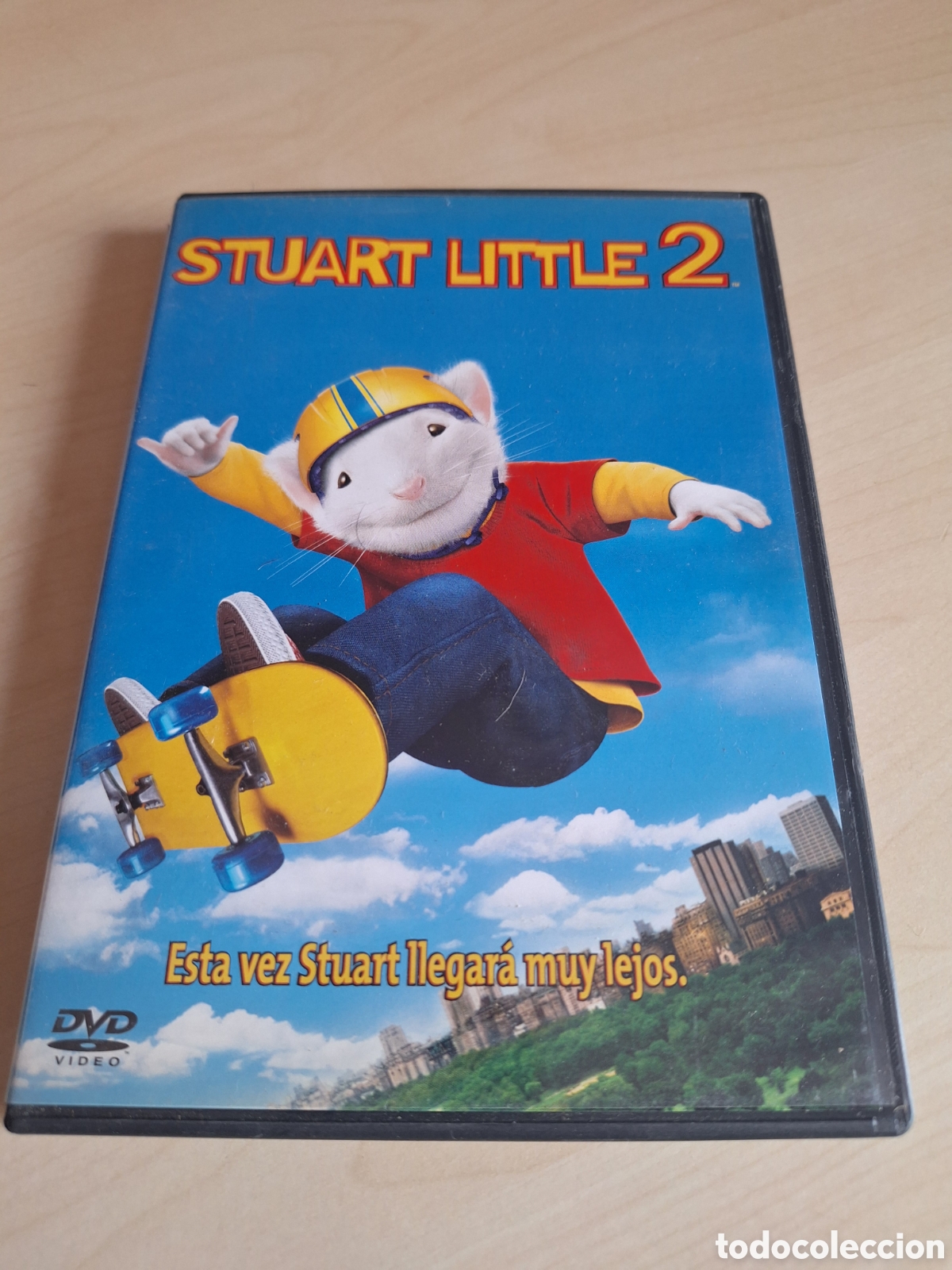 Cine: RD62 stuart little 2 DVD SEGUNDAMANO